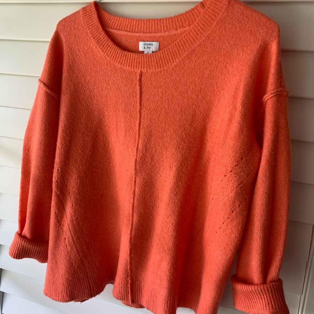 Coral Sweater